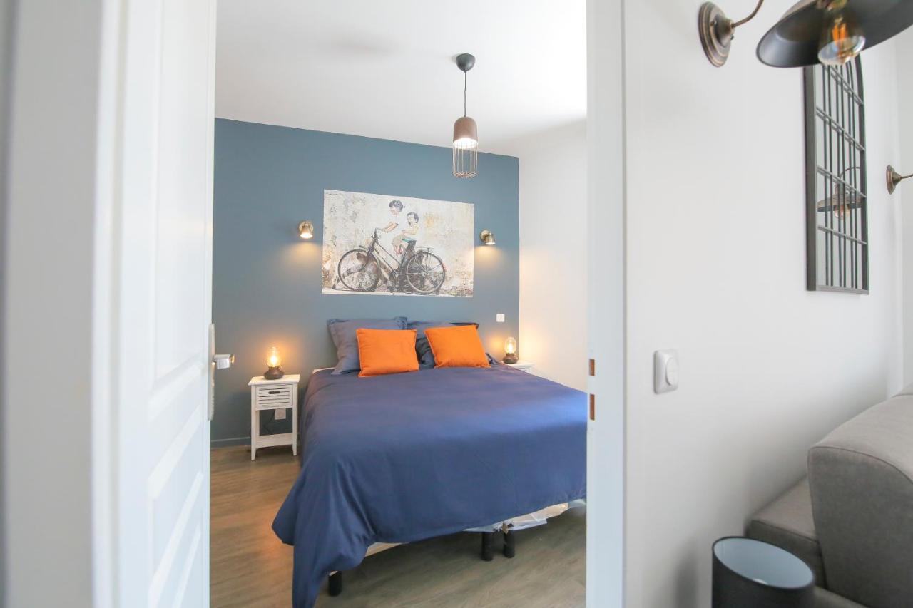 Le Retro, T2 Hypercentre Chic Et Cosy, Wifi Par Sovalfi Apartment Saint-Etienne  Exterior photo