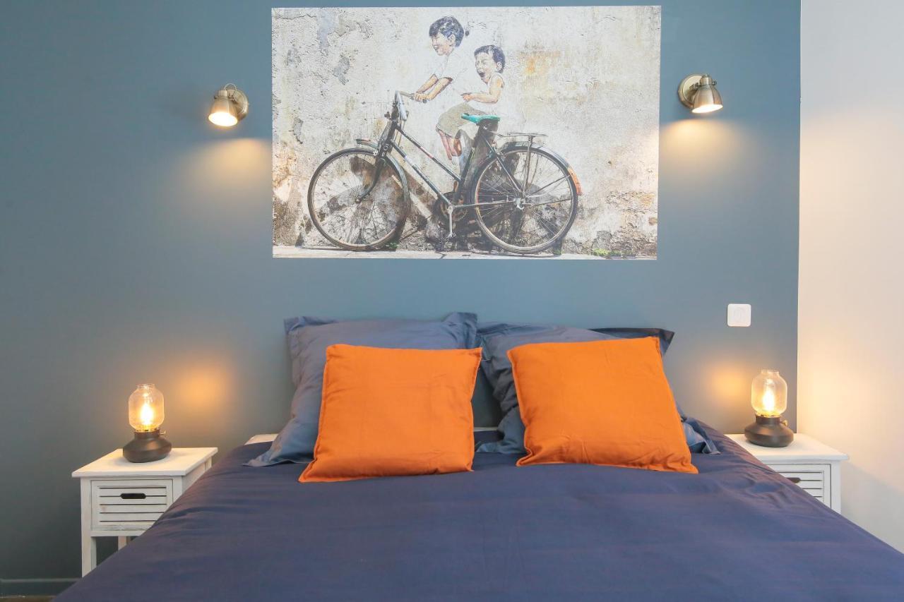 Le Retro, T2 Hypercentre Chic Et Cosy, Wifi Par Sovalfi Apartment Saint-Etienne  Exterior photo